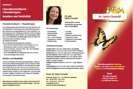 Seminarangebote 2026